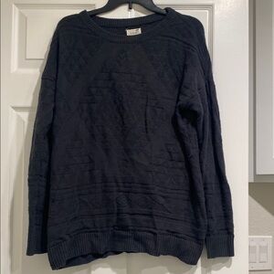 L.A. Hearts Dark Grey Textured Sweater size medium